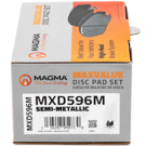 Magma MXD596M Brake Pad Set 2