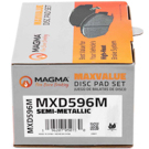1993 Eagle Summit Brake Pad Set 2