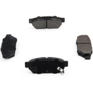 1993 Eagle Summit Brake Pad Set 1