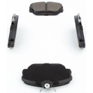 2003 Mercury Sable Brake Pad Set 3