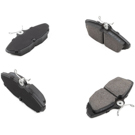 1995 Ford Thunderbird Brake Pad Set 5