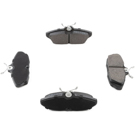 1995 Ford Thunderbird Brake Pad Set 1