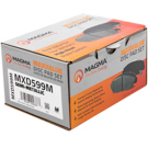 Magma MXD599M Brake Pad Set 4