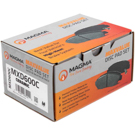 Magma MXD600C Brake Pad Set 4