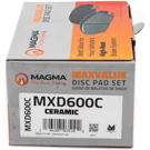 Magma MXD600C Brake Pad Set 2