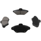 1993 Ford Thunderbird Brake Pad Set 6