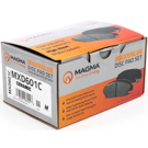 Magma MXD601C Brake Pad Set 4