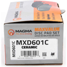 Magma MXD601C Brake Pad Set 2