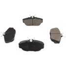 2000 Mercury Sable Brake Pad Set 1