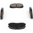 1993 Eagle Summit Brake Pad Set 3