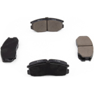1993 Eagle Summit Brake Pad Set 1