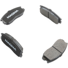 1994 Eagle Summit Brake Pad Set 1