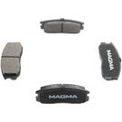 1994 Eagle Summit Brake Pad Set 2