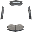 1994 Eagle Summit Brake Pad Set 3