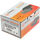 1994 Eagle Summit Brake Pad Set 4