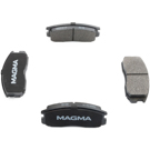1994 Eagle Summit Brake Pad Set 6