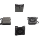 2000 Mercedes Benz E430 Brake Pad Set 6