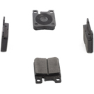 2000 Mercedes Benz E430 Brake Pad Set 3