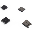 2000 Mercedes Benz E430 Brake Pad Set 5