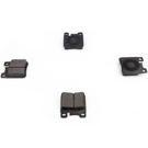 2000 Mercedes Benz E430 Brake Pad Set 6