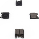2000 Mercedes Benz E430 Brake Pad Set 3