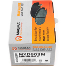 2000 Mercedes Benz E430 Brake Pad Set 2
