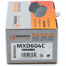 1994 Toyota T100 Brake Pad Set 2