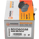 1993 Toyota T100 Brake Pad Set 2