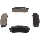 2008 Lexus GX470 Brake Pad Set 6