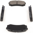 2008 Lexus GX470 Brake Pad Set 3