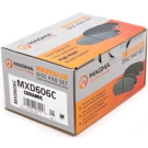 2008 Lexus GX470 Brake Pad Set 4