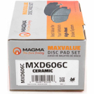 2008 Lexus GX470 Brake Pad Set 2
