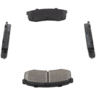 2003 Lexus GX470 Brake Pad Set 3