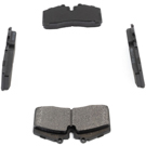 1994 Porsche 911 Brake Pad Set 3