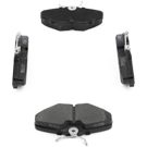 2004 Mercury Sable Brake Pad Set 3