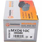 2004 Mercury Sable Brake Pad Set 2