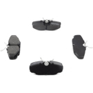 1996 Lincoln Continental Brake Pad Set 6