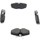 1996 Lincoln Continental Brake Pad Set 3