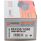 Magma MXD610M Brake Pad Set 2