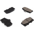 1993 Toyota 4Runner Brake Pad Set 5