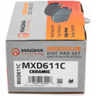Magma MXD611C Brake Pad Set 4