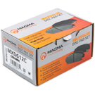 1994 Lexus LS400 Brake Pad Set 4