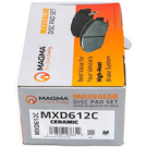1994 Lexus LS400 Brake Pad Set 2