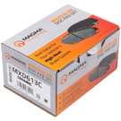 2000 Lexus LS400 Brake Pad Set 4