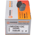 Magma MXD613C Brake Pad Set 2