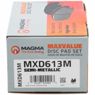 2000 Lexus LS400 Brake Pad Set 2