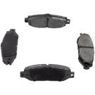 2000 Lexus LS400 Brake Pad Set 1