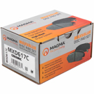 2000 Acura Integra Brake Pad Set 4