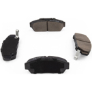 2000 Acura Integra Brake Pad Set 1