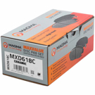 1994 Volvo 850 Brake Pad Set 4